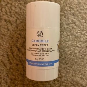 The Body Shop *Camomile* Clean Sweep ~ Make-Up Cleansing Balm